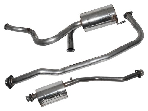 Double exhaust system - ss,