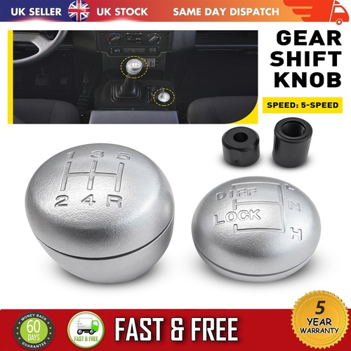 Aluminium gear knob - aluminium,