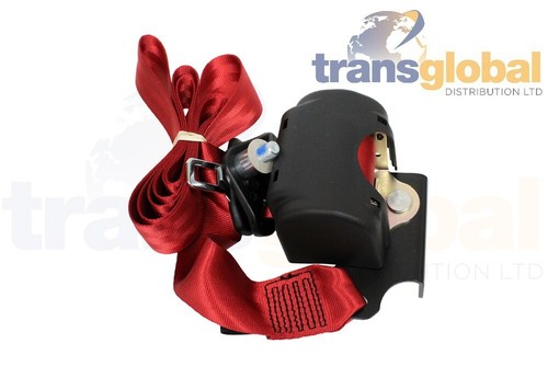 Front seat belt assembly - lh,