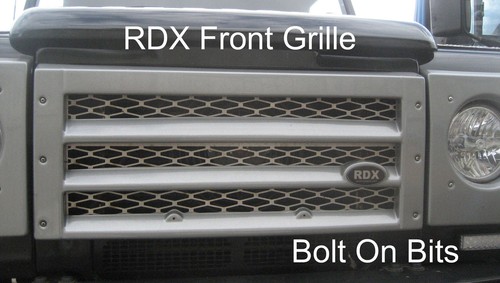 Rdx silver grille grill - rdx,