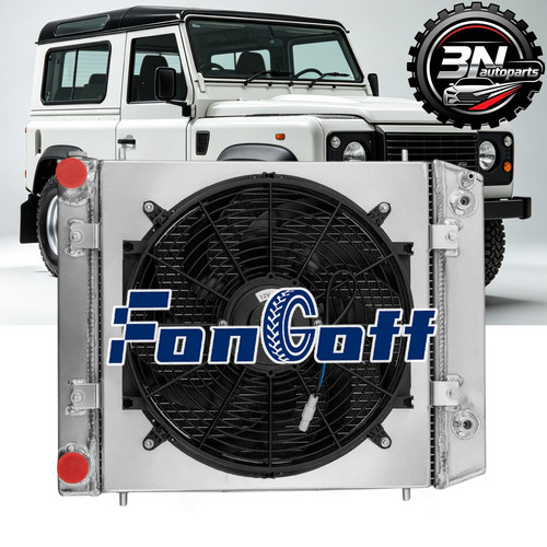 Row radiator fan - row,
