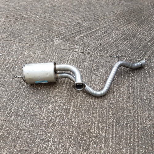 Rear exhaust silencer tailpipe - exhaust,