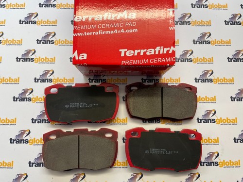 Front brake pads - front,