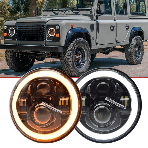 E24 led headlights drl for - 7"led,