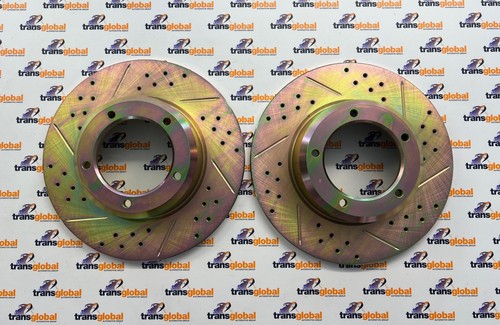 Front cdg brake - front, discs