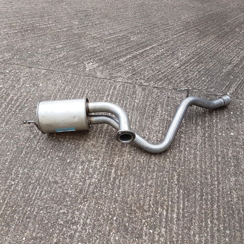 Exhaust rear silencer lr145j - exhaust,