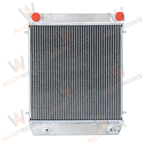 Row aluminium radiator - 3,