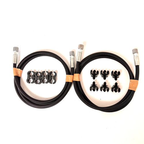 Fuel line kit - line, for