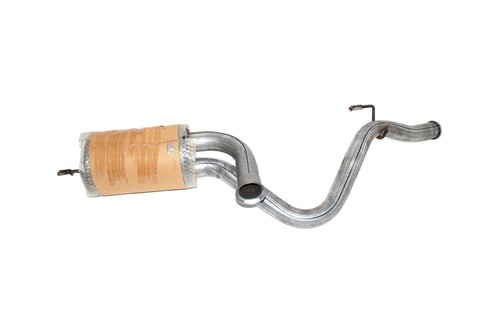 Rear exhaust silencer for - silencer, land